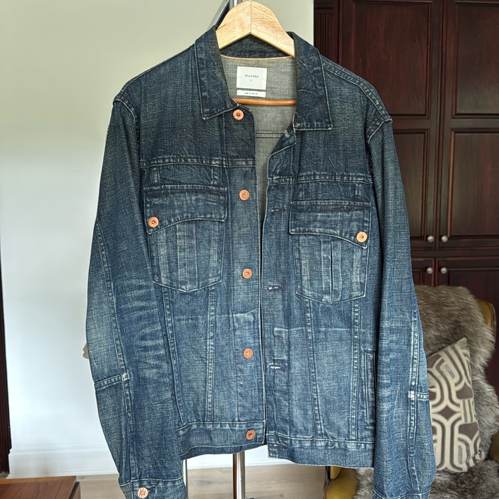 Billy Reid Men's Denim Jacket